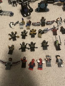 MASSIVE LEGO Marvel  LOT Avengers Infinity War And more SETS. READ DESCRIPTION!