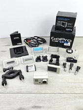 GoPro HERO 1st Gen YHDC5170 Bundle YHD517L AHDBT-002 LCD BacPac case OEM battery