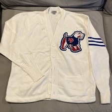 RARE - NWOT - St. Francis Prep - Lettermans Sweater - MADE IN USA - Men's Large