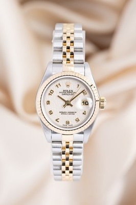 Rolex Lady-Datejust 26mm Computer Ziffernblatt Ivory Jubilee Arabic dial 79173