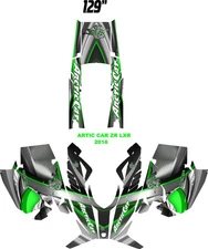 Arctic Cat SNOWMOBILE ZR-LXR-PROCROSS-PROCLIMB  Armour  BODY WRAP  WITH TUNNELS