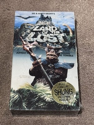 NEW Land of the Lost Jungle Girl Shung The Terrible VHS  92 Worldvision w Poster