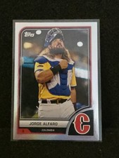 2023 Topps World Baseball Classic Jorge Alfaro #47 Base Foil Colombia
