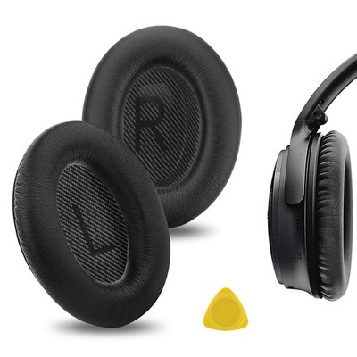 Geekria Protein Leather Ear Pads for Bose QC45, QC35, QCSE SoundLink Headsets