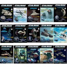 Collezione Biweekly Star Wars Starship & Vehicle #1 - 98 Scelta DeAgostini Autore