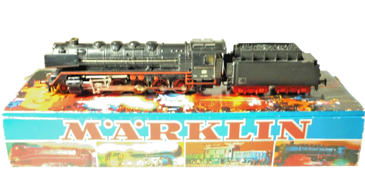 Märklin H0 3047 Dampflok BR 44 690 DB in Top Zustand, mit OVP