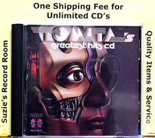CD Tomita's Greatest Hits VG+ NICE Star Wars -Grand Canyon Suite POP CLASSICAL