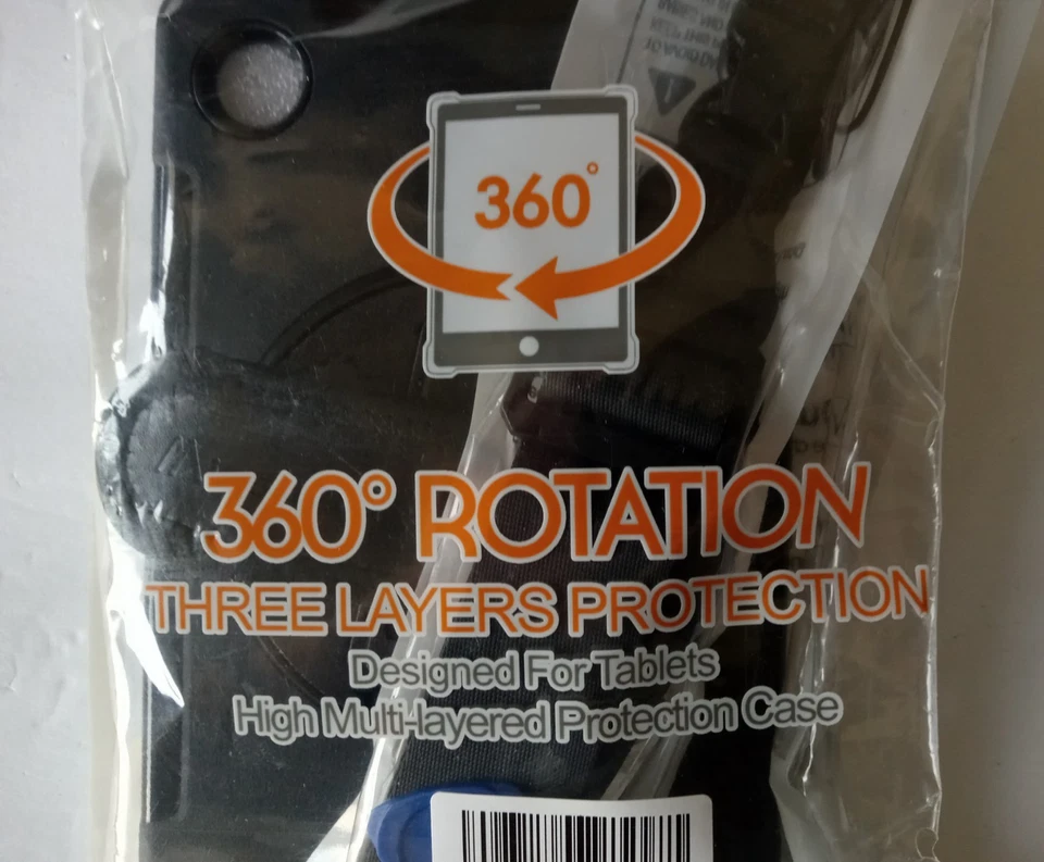 Multi-Layers Of Protection 360 Degrees Built-In Kickstand for Galaxy Tablet NEW - Image 4 of 4