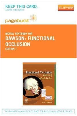 Functional Occlusion - Elsevier eBook on Vitalsource (Retail Access Card): From