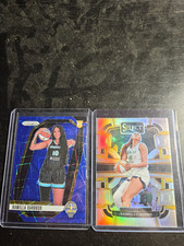Kamilla Cardoso Chicago Sky Rookie 2-Card Lot Panini Prizm #149 & Select #33