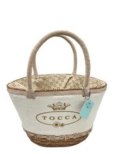 TOCCA Tote Bag -- White