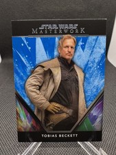 2024 Topps Masterwork Star Wars - Tobias Beckett Blue Parallel #83