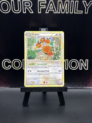 Pokémon TCG Dodrio Undaunted 11/90 Regular LP
