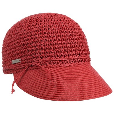 SEEBERGER Uni Rollable Crochet Cap Damencap Sommercap Sonnencap Sonnenvisor