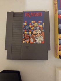 Dr. Mario (Nintendo NES, 1990 With Box
