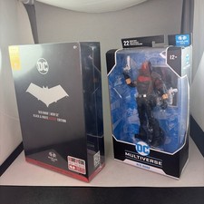 McFarlane Toys DC Multiverse Red Hood and BBTS EXCLUSIVE