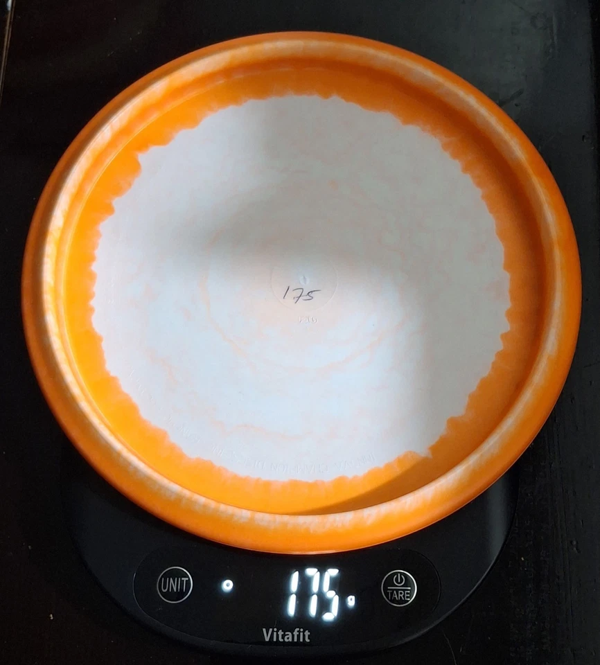 *FLAT* Innova Nexus Halo Pig 175 Orange Bradley Williams Board Flat Stiff - Image 2 of 4