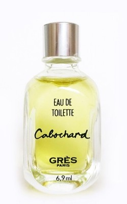 Cabochard   Alix Gres  Edt  6,9 ml Parfum Miniatur  für Sammler