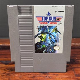 (3) Kung Fu Heroes Milons Secret Castle Top Gun Mission - Nintendo NES Game Lot