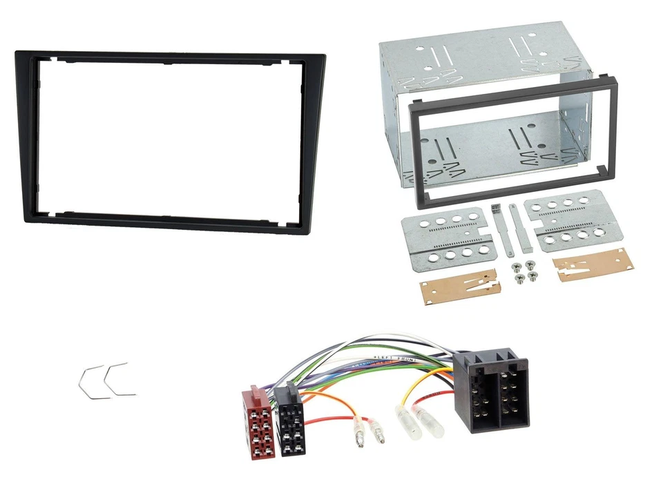 JVC USB Bluetooth MP3 DAB 2DIN Autoradio für Opel Corsa C Meriva Signum Vectra B - Bild 3 von 4