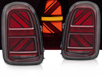 Paar RüCkleuchten Mini Cooper F60 Ab 2016 Bis 2020 Full LED BAR Rot - 42036366