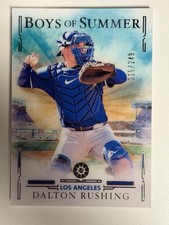2025 Panini Boys Of Summer Dalton Rushing 216/249.