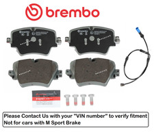 Front Brake Pad Oe Brembo Ceramic Sensor For Bmw 230i 330e 330i 430i Xdrive Front Brake Pad Oe Brembo Ceramic Sensor For Bmw 230i 330e 330i 430i Xdrive