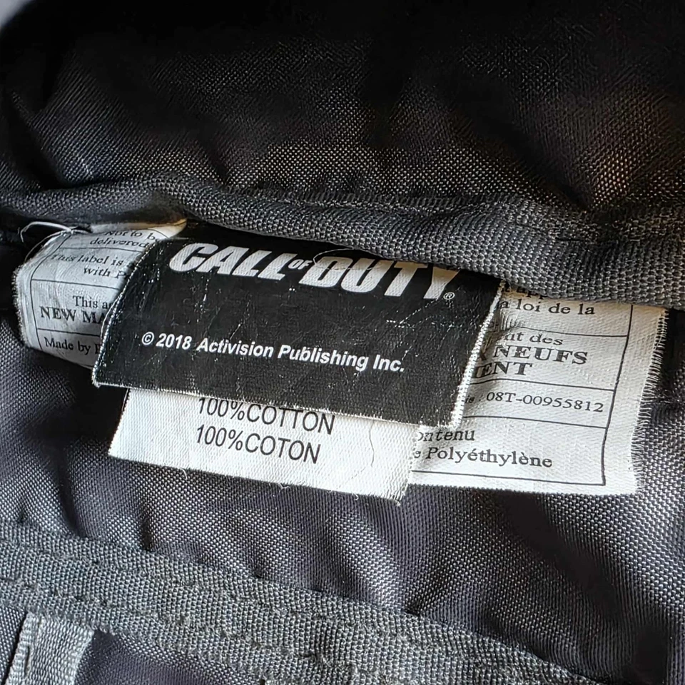 Call Of Duty Mochila Táctica Verde Bolsa de Juego Militar Verde Foto 3 de 4