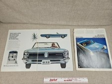 1965 Pontiac Lemans Pair Of Page Large Print Ad 1965 Pontiac Lemans Pair Of Page Large Print Ad