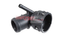 Metzger Autoteile 4010113 KüHlmittelflansch FüR VW Audi Seat Skoda