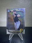 KONNOR GRIFFIN  🔥2025 Bowman Chrome Draft Mojo Refractor 🔥 Pirates