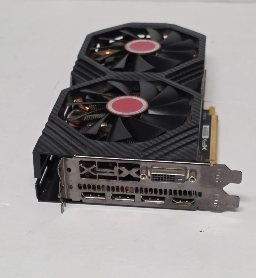 XFX AMD Radeon RX 580 GTS XXX OC+ Edition 4GB GDDR5 AMD Video Card - Image 2 of 4
