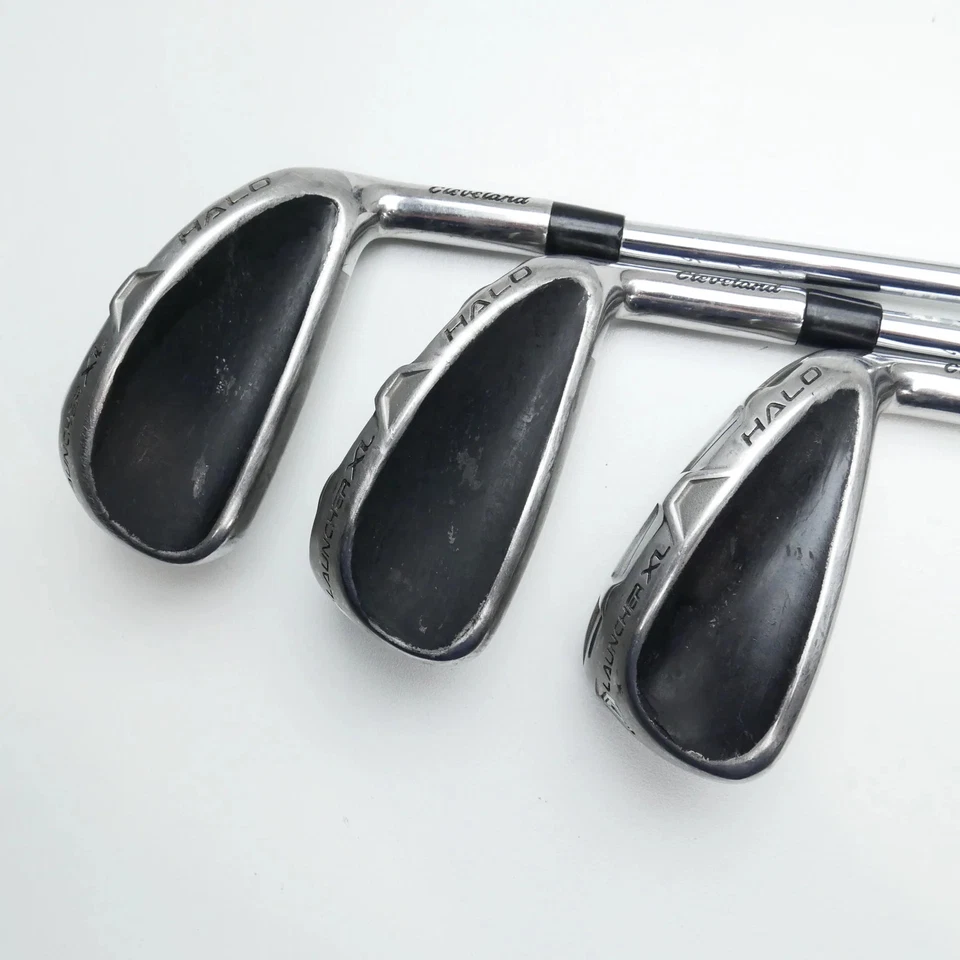 Used Cleveland Launcher XL Halo 2022 Iron Set / 6 - PW / Regular Flex - Image 4 of 4