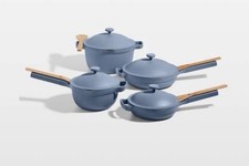 Our Place 13 Piece Cook Set In Blue Salt  Color