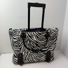 CALPAK Rolling Tote Bag With Wheels and Telescopic Handle CalPak Nitro 26 main image 3