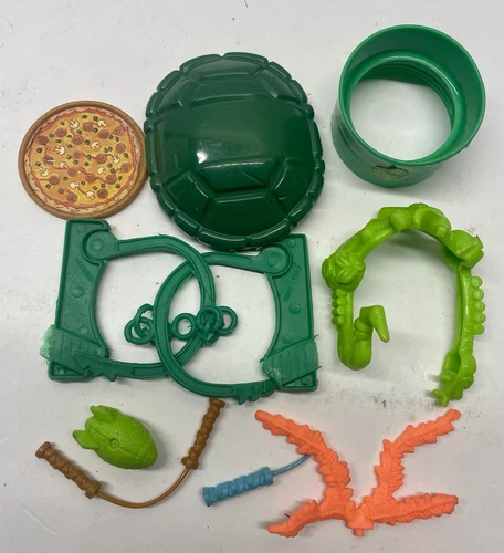 Teenage Mutant Ninja Turtles TMNT Weapons Accessories Lot Vintage 1980s 1990s