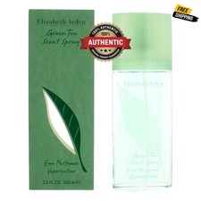Green Tea by Elizabeth Arden, 3.3 oz Eau Parfumee Spray for Women