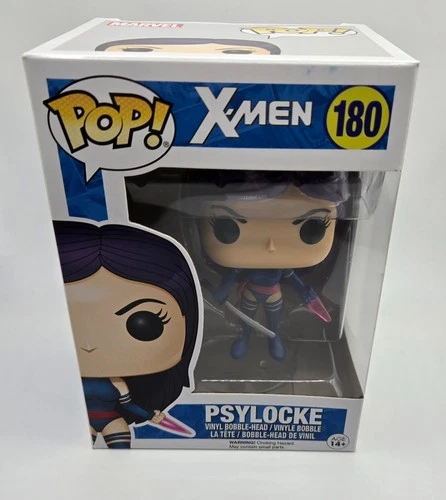 Funko Pop Psylocke 180 Vaulted Marvel X-Men