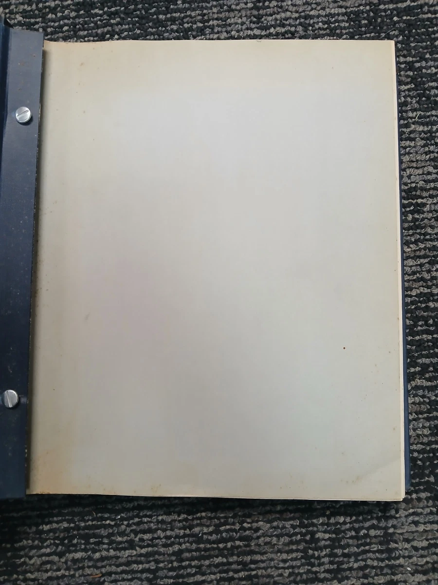 ​Vintage 1951 The New World Wide Postage Stamp Album Minkus Loose Leaf Binder