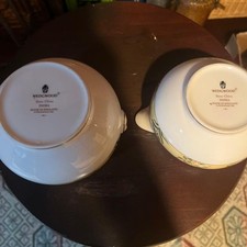 Wedgwood India Sugar Pot Creamer Set
