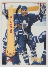 1994-95 Pinnacle Artist's Proof Doug Gilmour #135 HOF 0q3