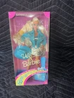 Western Stampin Barbie Doll Mattel Box Wear Glitter Boots Vintage