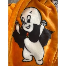 Casper The Friendly Ghost Halloween Throw Blanket – 50x70