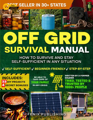 Off Grid Survival Book: Diy Survival Project Book - No Grid Survival Guide