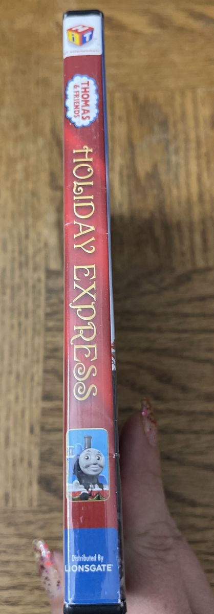 Thomas And Friends Holiday Express DVD | eBay