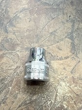 Preowned  Snap On 8 Mm 3/8 Drive Shallow Socket FSM81