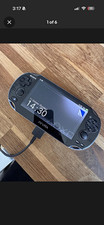 Sony PlayStation Vita PCH-1001 Black Wi-Fi 1GB Region Free + USB Cable