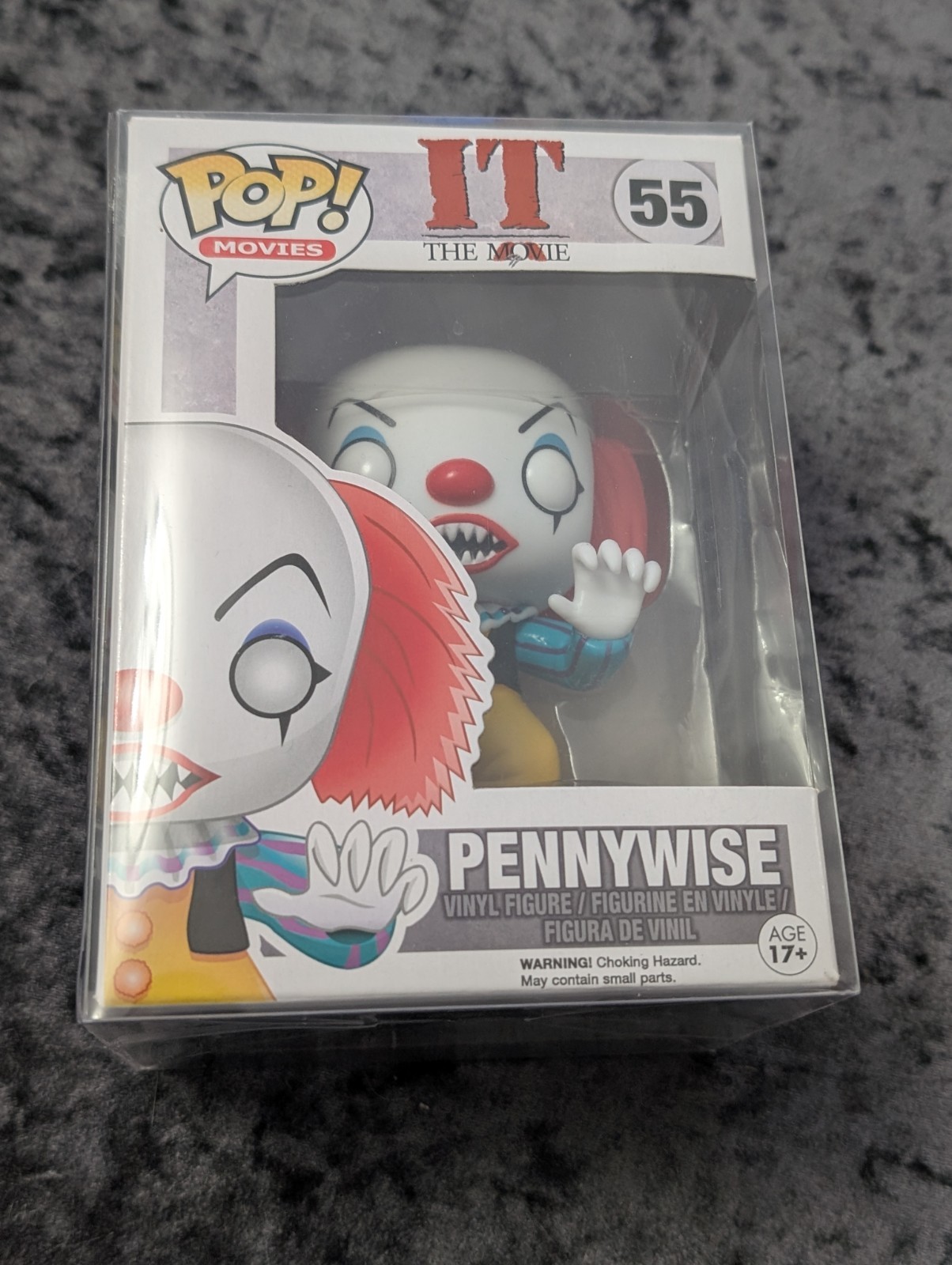 Funko Pop! Movies IT The Movie - Pennywise Vinyl Figure #55 Horror Figure
