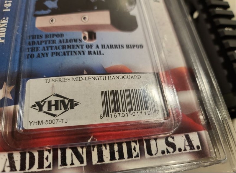 NEW Yankee Hill Machine YHM T. Jarrett Series Black