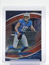 JUSTIN HERBERT 2025 ABSOLUTE NFL ORANGE MOSAIC CHARGERS /825 Q0933